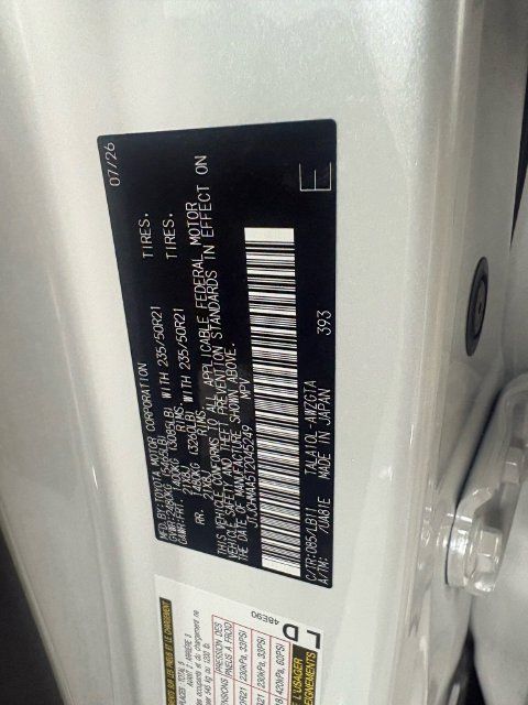 New 2026 Lexus RX 350 Premium Plus w/ Accessory Package (Z1) FWD image 30