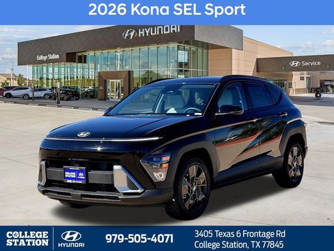 New 2026 Hyundai Kona SEL Sport image 5