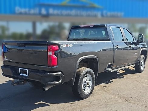 Used 2021 Chevrolet Silverado 2500 W/T w/ WT Fleet Convenience Package AWD/4WD image 9
