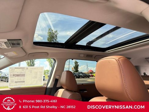 New 2026 Nissan Pathfinder Platinum AWD/4WD image 27
