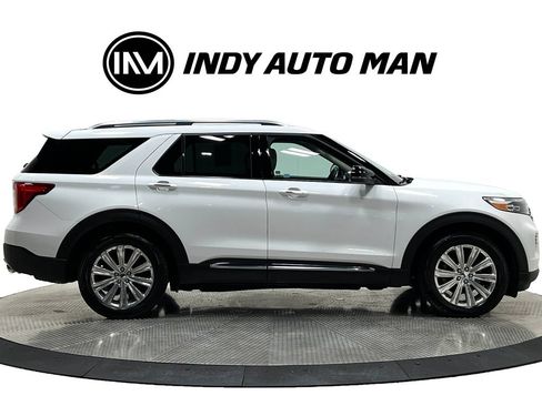 Used 2020 Ford Explorer Limited AWD/4WD image 3