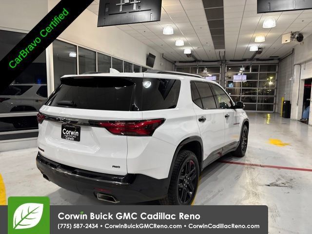 Certified 2023 Chevrolet Traverse Premier w/ Redline Edition AWD/4WD image 9