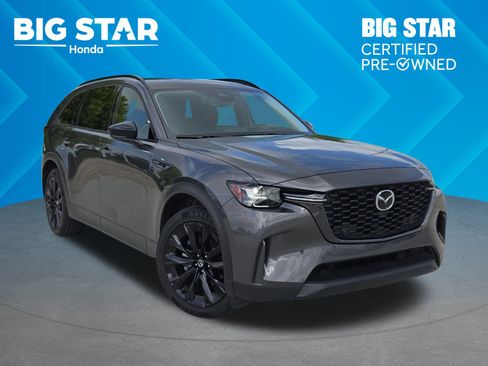 Used 2025 MAZDA CX-90 3.3 Turbo w/ Premium Sport Pkg AWD/4WD image 1
