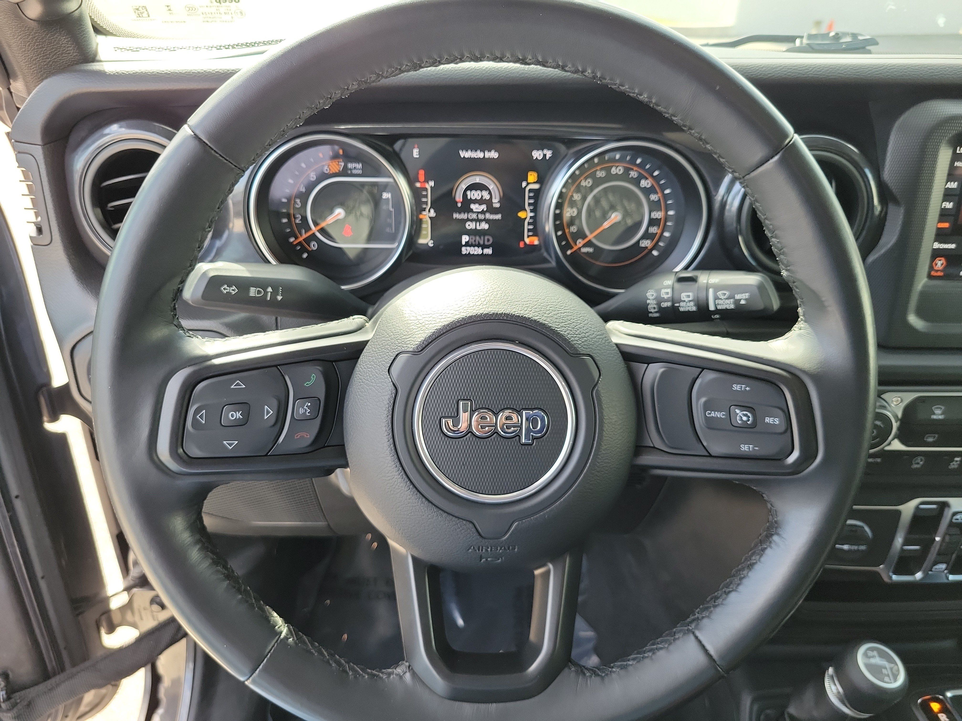 Used 2022 Jeep Wrangler Unlimited Sport AWD/4WD image 20