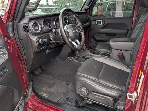 Used 2021 Jeep Wrangler Unlimited Sahara w/ Safety Group image 6