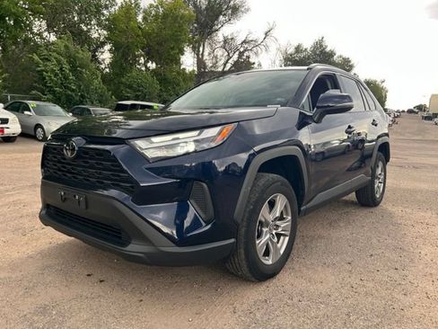 Used 2024 Toyota RAV4 XLE AWD/4WD image 1