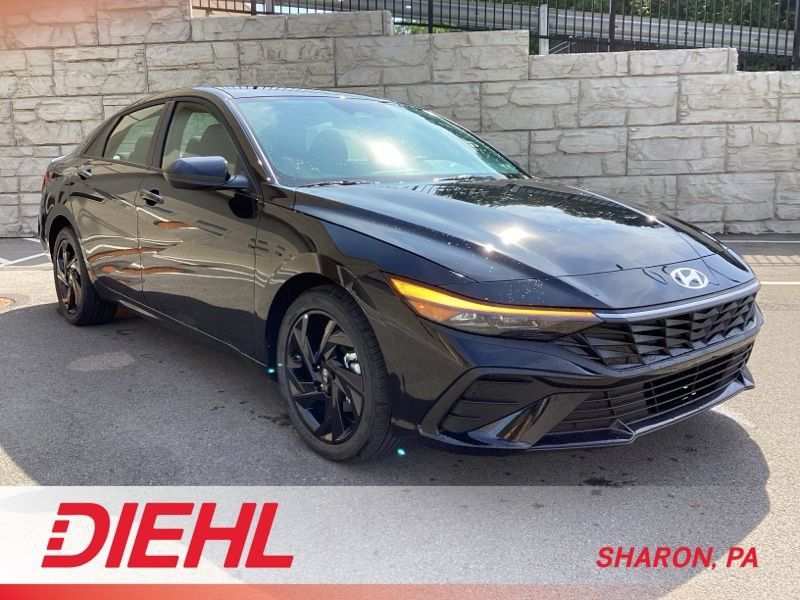 New 2026 Hyundai Elantra Sport FWD image 1