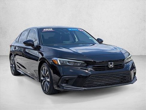 Certified 2023 Honda Civic EX image 3