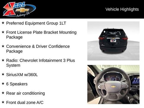 Certified 2023 Chevrolet Traverse LT image 2