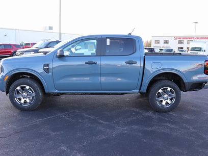 New 2025 Ford Ranger XLT w/ Advanced Towing Package