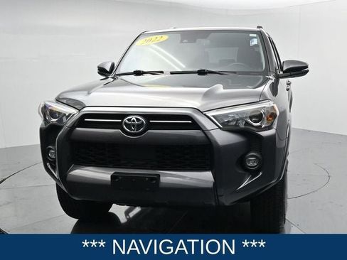 Used 2022 Toyota 4Runner SR5 Premium w/ Moonroof Package AWD/4WD image 4