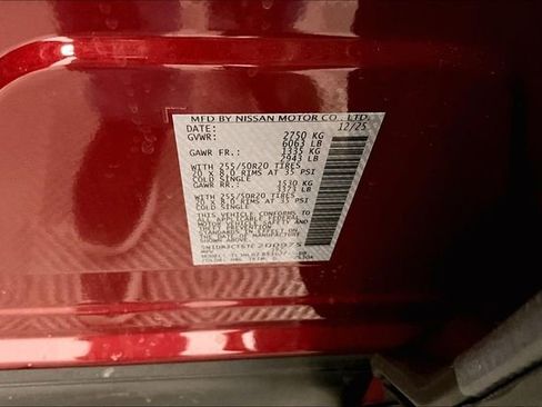 New 2026 Nissan Pathfinder SL w/ SL Premium Package AWD/4WD image 43