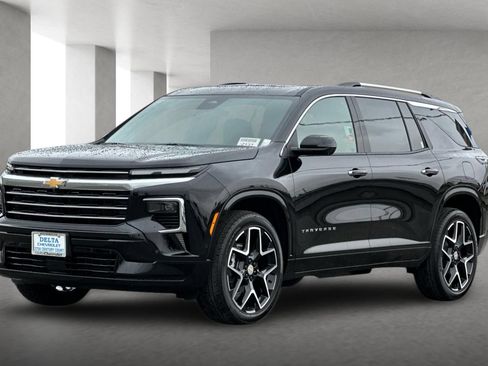 New 2026 Chevrolet Traverse High Country AWD/4WD image 8
