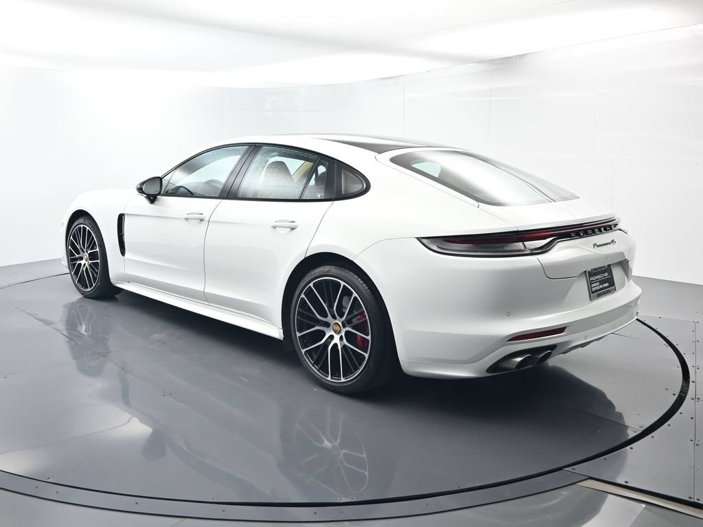 Certified 2023 Porsche Panamera 4S AWD/4WD image 3
