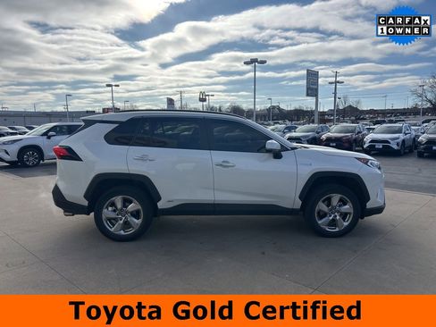 Certified 2020 Toyota RAV4 Limited image 4