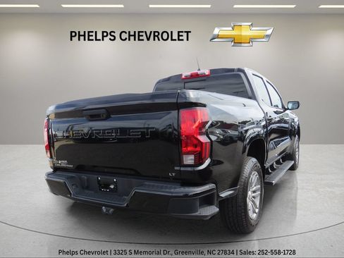 Certified 2024 Chevrolet Colorado LT w/ LT Convenience Package RWD image 8