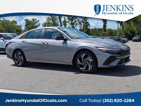 New 2026 Hyundai Elantra Sport image 1