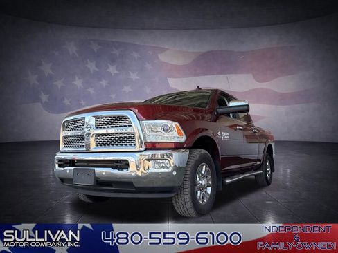Used 2018 RAM 2500 Laramie RWD image 1