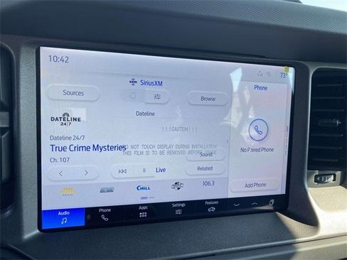 New 2025 Ford Bronco 4-Door image 33