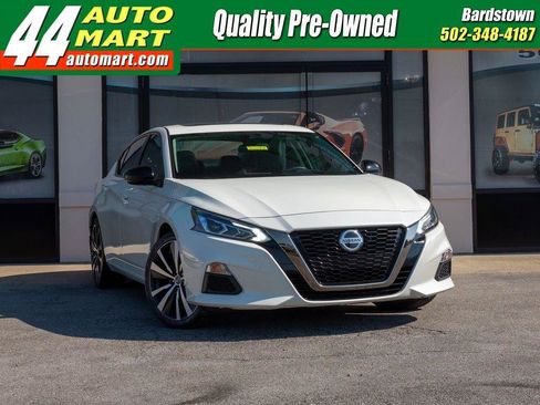 Used 2020 Nissan Altima 2.5 SR w/ Premium Package FWD image 1