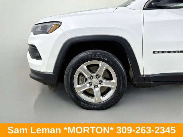 Used 2023 Jeep Compass Latitude AWD/4WD image 28