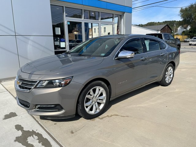 Certified 2017 Chevrolet Impala LT w/ Convenience Package FWD image 1