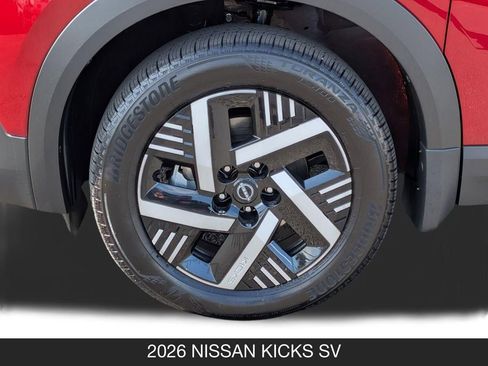 Certified 2026 Nissan Kicks SV FWD image 11