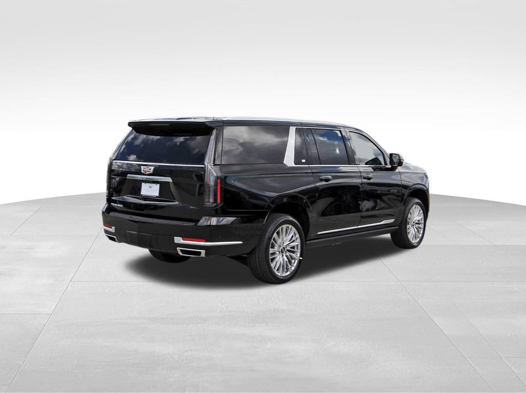 New 2027 Cadillac Escalade ESV Luxury RWD image 4