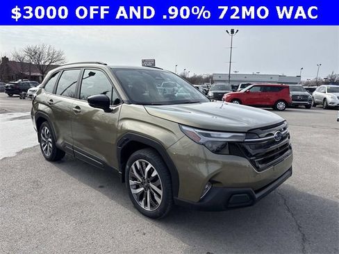 New 2026 Subaru Forester Touring image 1