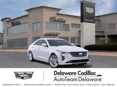 New 2026 Cadillac CT4 Premium Luxury