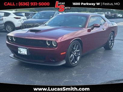 Used 2023 Dodge Challenger R/T w/ Blacktop Package