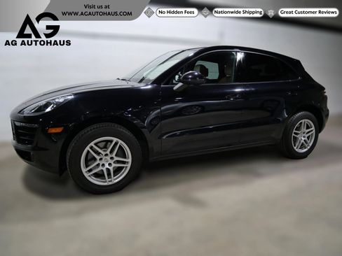 Used 2018 Porsche Macan w/ Premium Package Plus AWD/4WD image 1