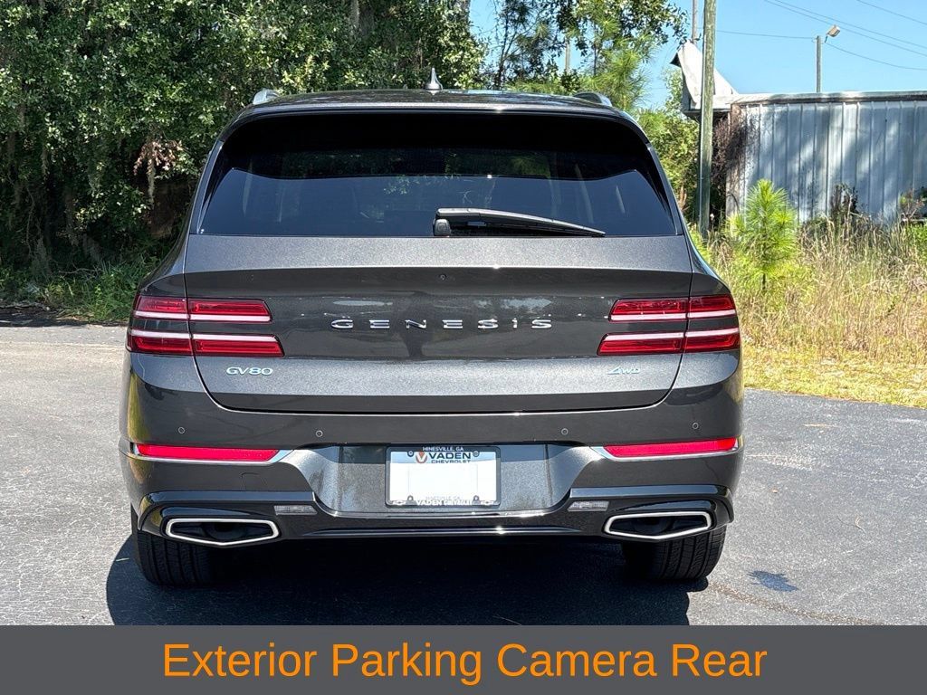 Used 2024 Genesis GV80 2.5T AWD/4WD image 6