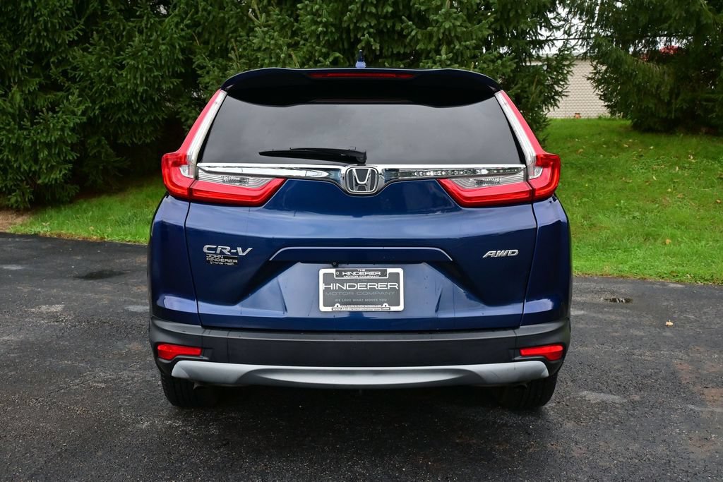 Used 2017 Honda CR-V EX-L image 5