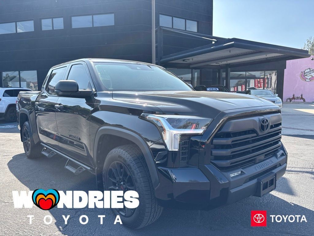 Used 2025 Toyota Tundra SR5 RWD image 1