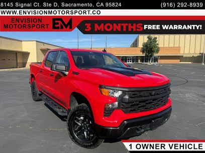 Used 2024 Chevrolet Silverado 1500 Custom Trail Boss w/ Dark Appearance Package