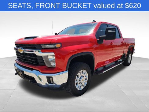 Used 2024 Chevrolet Silverado 2500 LT w/ Convenience Package AWD/4WD image 4