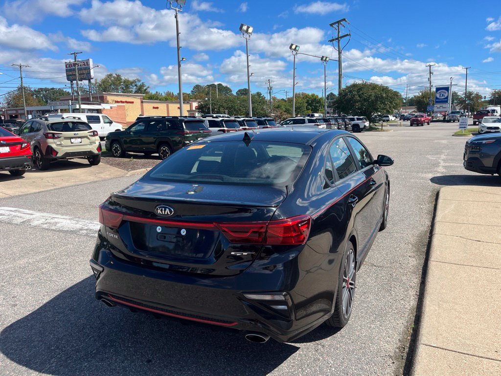 Used 2021 Kia Forte GT FWD image 4