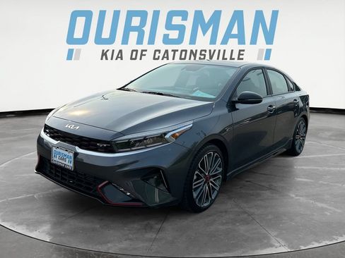 Used 2023 Kia Forte GT FWD image 2