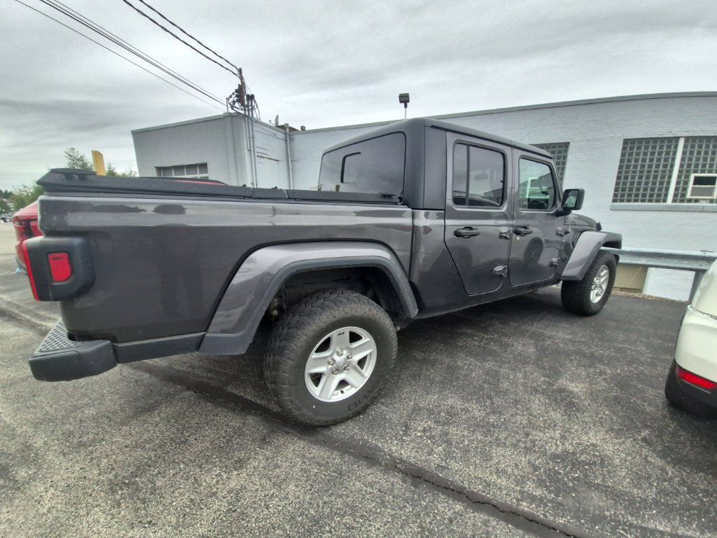 Used 2020 Jeep Gladiator Sport w/ Quick Order Package 24S AWD/4WD image 8