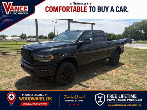 Used 2020 RAM 2500 Limited AWD/4WD image 1