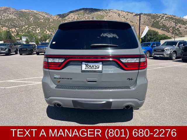 Used 2022 Dodge Durango R/T w/ Quick Order Package 22F AWD/4WD image 5
