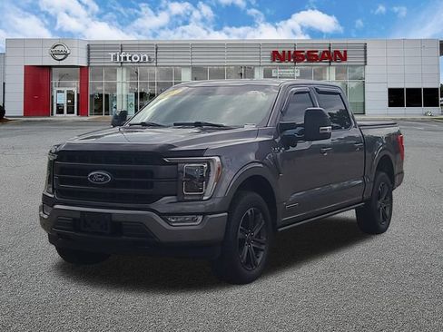 Used 2023 Ford F150 Lariat w/ Equipment Group 502A High AWD/4WD image 3