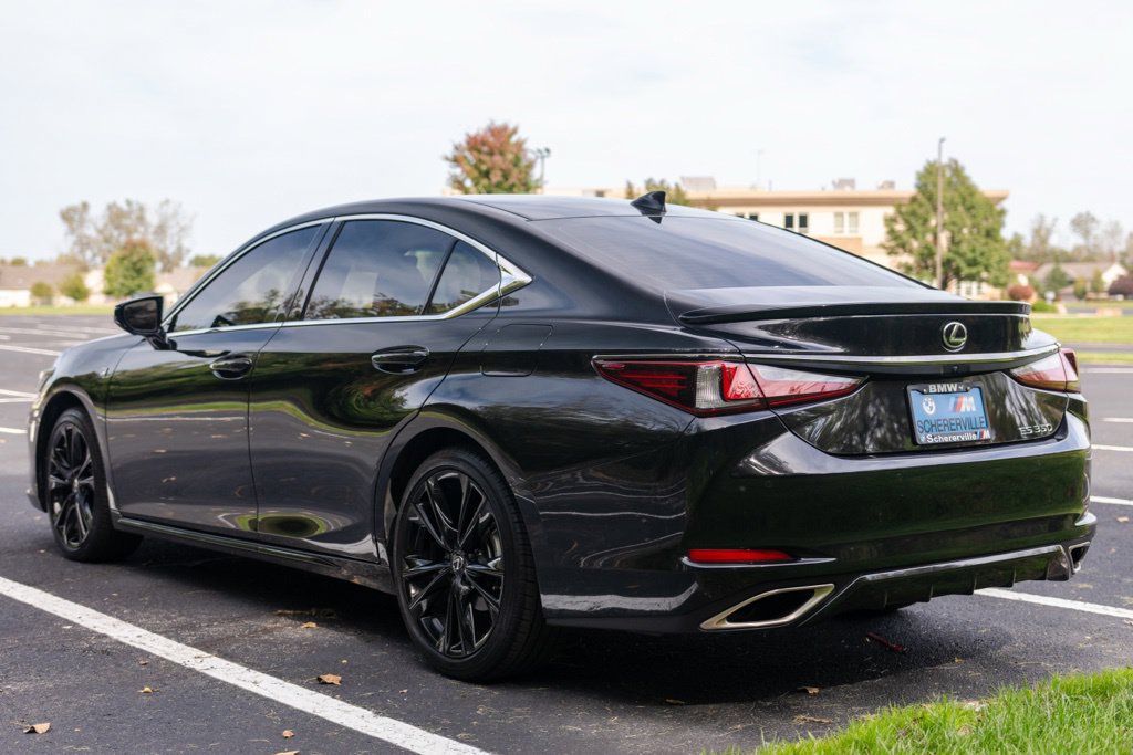 Used 2025 Lexus ES 350 F Sport FWD image 5