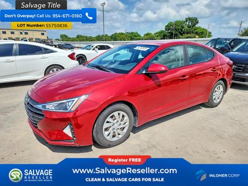 Used 2019 Hyundai Elantra SE FWD image 1