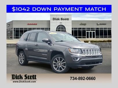 Used 2016 Jeep Compass High Altitude