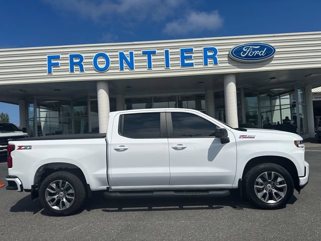 Used 2022 Chevrolet Silverado 1500 RST w/ Z71 Off-Road Package AWD/4WD image 1