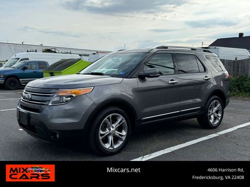Used 2013 Ford Explorer Limited AWD/4WD image 1