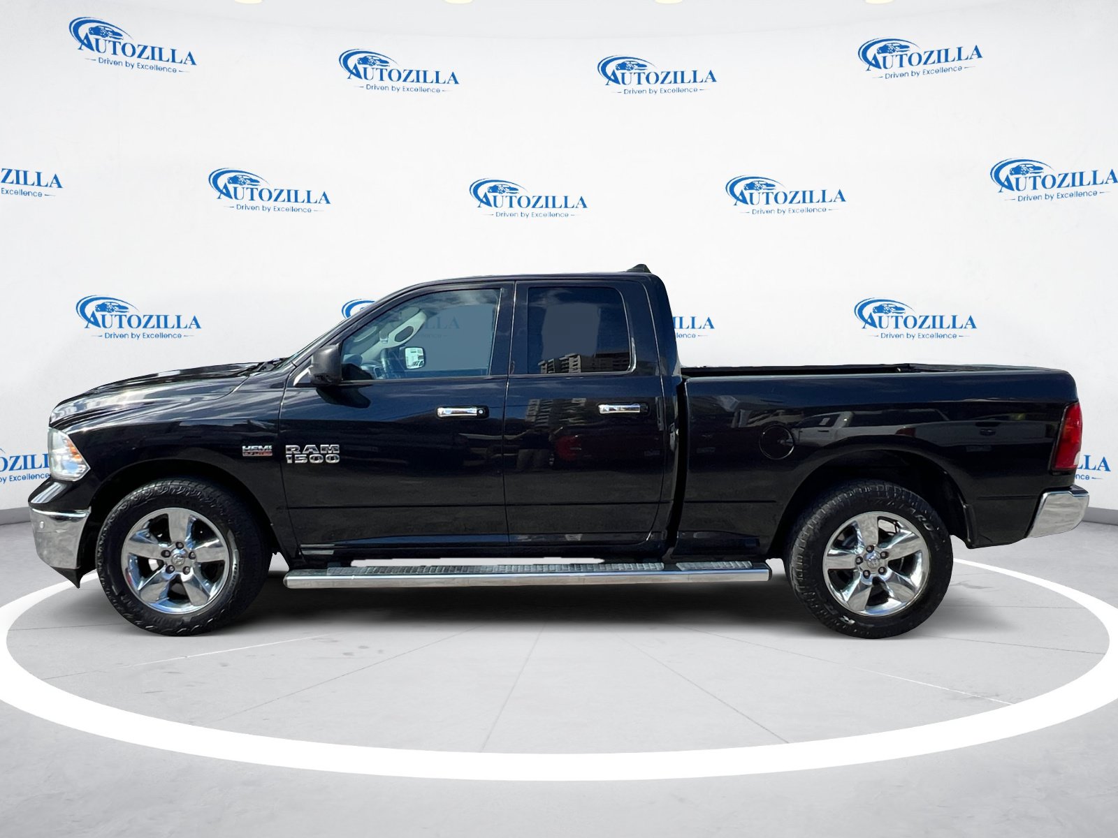 Used 2017 RAM 1500 Big Horn RWD image 2