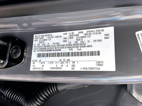 Used 2021 Ford F150 Lariat AWD/4WD image 36